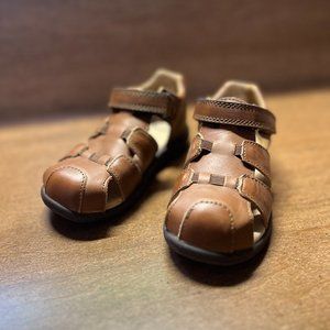 Stride Rite Archie Sandal - Memory Foam, Leather Lined Sandals